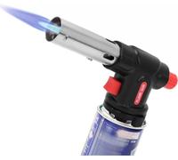 Nimomo Brûleur à gaz - Chalumeau de cuisine - Allume-gaz portable - Avec flamme réglable - Pour barbecue, desserts, cuisine