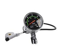 Nimomo Compteur de Vitesse Mécanique de Vélo Ordinateur de Vélo Compteur de Vitesse Compteur Kilométrique en Alliage d'Aluminium Ordinateur de Vélo Mécanique pour Vélo
