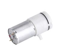 Nimomo DC 12 V Mini Pompe, Micro Pompe à Vide Électrique Moteur de Pompa Booster de Pompa D'air pour Instrument de Traitement Médical, Électromenagers, Industriel