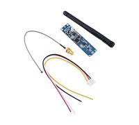 Nimomo Émetteur-récepteur Sans Fil DMX, 2,4 GHz Sans Fil DMX512 Émetteur-récepteur PCB Module Learning Board Wireless DMX LED Light Controller Transmitter Receiver