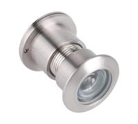 Nimomo Judas de porte avec grand angle de vue de 28 mm - Chrome brossé