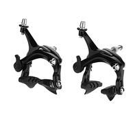 Nimomo Kit de Freins de vélo, 1 Paire de Freins à étrier de Frein mécanique à Double Pivot en Forme de V pour vélo de Route Ensemble d'étriers de Frein en U Ensemble de pièces de Rechange Accessoire