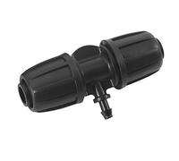 Nimomo Lot de 10 Dérivation en T de Gardena, Raccords en T - 16 mm vers 4/7 - Pour système d'irrigation de jardin