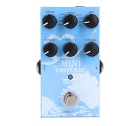 Nimomo M-VAVE Overdrive Pédale de Guitare Effecteur de réverbération Modélisation numérique DC9V/Type-C 2 méthodes d'alimentation Bleu