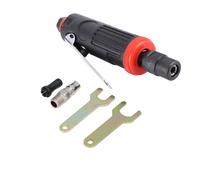 Nimomo Meuleuse Droite Pneumatique, Meuleuse Droite à Air Meuleuse Meuleuse Pneumatique Polisseuse, Aluminium Kits De Meuleuse Droite Pneumatique Meuleuse Pour Métal Et Réparation De Pneus, 25000rpm