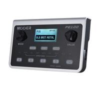 Nimomo Mooer Effecteur de Guitare électrique Portable, pedale Electrique, Loop Station, effecteur Bureau Complet avec réglage la Machine à Tambour AC100-240 V PE100