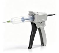 Nimomo Pistolet Distributeur De 30 Ml Pistolet à Colle, Distributeur En Plastique Pistolet à Colle Pistolet Distributeur Pistolet à Colle Distributeur à Tube Unique