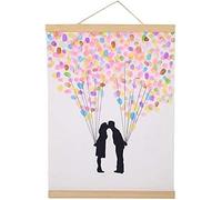 Nimomo Porte-affiche, Barre magnétique pour accrocher des affiches et impressions d'art 40 cm