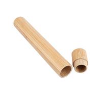 Nimomo Porte-Brosse à Dents Portable Eco-Friendly Bamboo Toothbrush Travel Protect Box Holder Storage Case