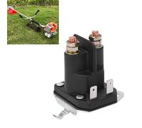 Nimomo Relais Solénoïde Demarreur- Relais de solénoïde de démarreur Compatible avec Briggs & Stratton, 12 V Pour VTT, Motoneiges