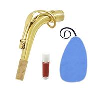 Nimomo Saxophone alto en laiton avec chiffon propre en liège Accessoire pour instrument de graisse