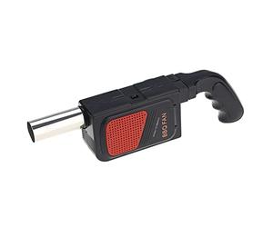 Nimomo Souffleur Barbecue, Ventilateur Barbecue Manuel, Soufflet Barbecue Electrique Mini Ventilateur de Poche Électrique Petit (A)