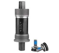 Nimomo Support de Pédalier de Vélo Support de Pédalier Carré Conique Axe de Trou Quare pour Manivelle de Broche Carrée Conique(68X118L)