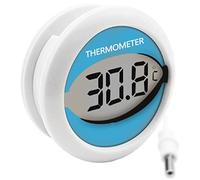 Nimomo Thermomètre électronique Numérique pour Réfrigérateur et Congélateur avec Sonde étanche à L'eau