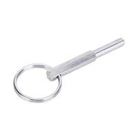 Nimomo Tournevis Ovale pour Nespresso, Clé à Tête Ovale, Outils de Réparation D'ouverture Machine café Portable en Acier Inoxydable Embout Vis Ovale