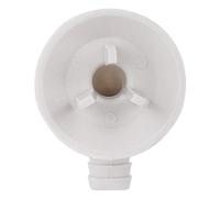 Nimomo Vidange de climatiseur de Sortie de Drain, Buse Climatisation, Goulotte Coudée pour Dispositif Extérieur, Connecteur Tuyau d'eau Drainage Accessoires
