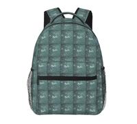 NImongt Formulas Formes Théorie Math Leçon Mot Imprimé Casual Sac à dos Voyage Activités de plein air Confortable Quotidien Randonnée Cyclisme