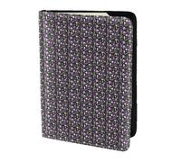 NImongt Magic Witch Witchcraft - Portefeuille élégant avec dessin bohème - 14 cm - Document de voyage pour homme et femme, Noir , Taille unique