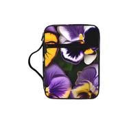 NImongt Pensée Perfection Imprimée Bible Sac de Rangement pour Eglise Voyage Écriture Organisateur Ecclésiastique Accessoire