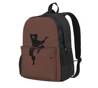NImongt Sac à dos de grande capacité imprimé karaté pour adultes, voyage, école, travail, usage quotidien en plein air