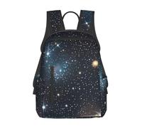 NImongt Sac à dos de voyage léger et polyvalent, motif constellation, amas d'étoiles, galaxies, sac de voyage décontracté pour homme et femme, sac à dos de randonnée quotidienne