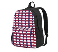 NImongt Sac à dos grande capacité imprimé drapeau de l'État du Texas pour adultes, voyage, école, travail, usage quotidien en plein air