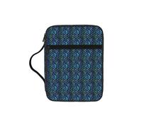 NImongt Sac de rangement 3D avec motif écailles de dragon magique pour église, voyage, écriture, accessoire ecclésiastique