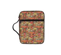 NImongt Sac de rangement amusant avec imprimé paresseux bibliques pour église, voyage, écriture, accessoire ecclésiastique