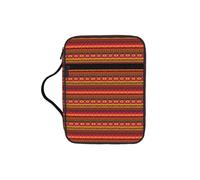 NImongt Sac de rangement pour église, voyage, écriture, accessoire ecclésiastique, art folklorique mexicain, imprimé bohémien