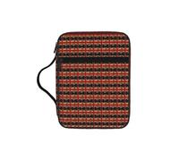 NImongt Sac de rangement pour l'église, les voyages, les écritures, accessoire ecclésiastique imprimé drapeau britannique