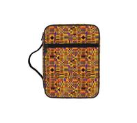 NImongt Sac de rangement pour l'église, les voyages, les écritures, accessoire ecclésiastique, imprimé ethnique africain