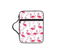 NImongt Sac de rangement pour l'église, les voyages, les écritures, accessoire ecclésiastique, motif flamant rose