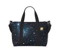 NImongt Sac de voyage polyvalent avec imprimé constellation, amas d'étoiles, galaxies