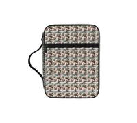 NImongt Tasses à thé avec roses - Sac de rangement pour église, voyage, écriture, accessoire ecclésiastique