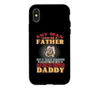 n'importe Quel Homme Peut être Un père Old English Sheepdog Coque pour iPhone X/XS