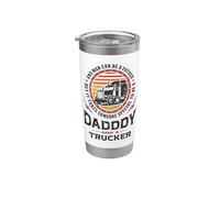 N'importe quel homme peut être un père spécial Daddy Trucker Gobelet isotherme en acier inoxydable double paroi