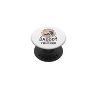 n'importe Quel Homme Peut être Un père spécial Daddy Trucker PopSockets PopGrip Adhésif