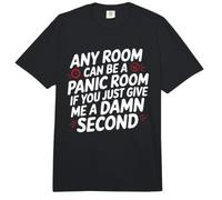 n'importe Quelle pièce Peut être Une pièce de Panique si Vous Vous souciez de Moi Comfort Colors Adult Heavyweight T-Shirt