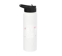 N'importe quelle pièce peut être une pièce de panique si vous vous souciez de moi Stainless Steel Insulated Water Bottle