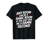 n'importe Quelle pièce Peut être Une pièce de Panique si Vous Vous souciez de Moi T-Shirt Graphique avec Valeur