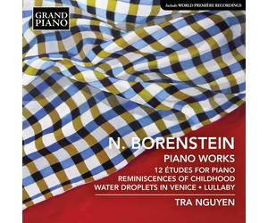 Nimrod Borenstein N. Borenstein: Piano Works (CD) Album