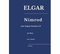 Nimrod: - from 'Enigma Variations', IX, for Piano Solo