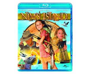 Nim's Island [Blu-Ray] [Import]