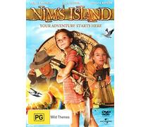 Nim's Island – Universal Pictures – Format non‑USA – Importation Région 4 (Australie)