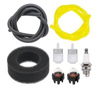 NIMTEK 791-682039 Kit de réglage de la conduite de carburant Filtre à air pour MTD Bolens BL100 BL150 BL250 BL410 Yard Man Machines YM70SS 120R 121R 2800m Y28 Y725 YM1000 YM1500 YM320BV M400