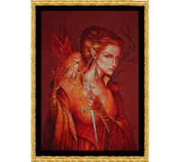Nimue Point de Croix Papier à Compter "Reine des Fées", 107G