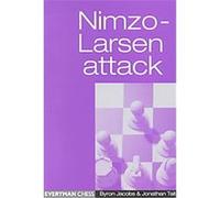 Nimzo-Larsen Attack Byron Jacobs, Jonathan Tait (Auteur)