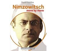 Nimzowitsch: Move by Move by Steve Giddins (21-Jul-2014) Paperback