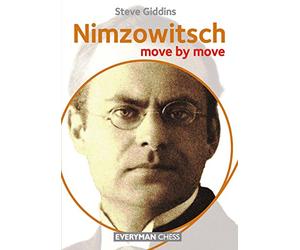 Nimzowitsch: Move by Move by Steve Giddins (21-Jul-2014) Paperback