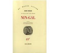 David Shahar – Nin-Gal – Le palais des vases brisés. Tome 4 – Livre (traduit par Madeleine Neige)